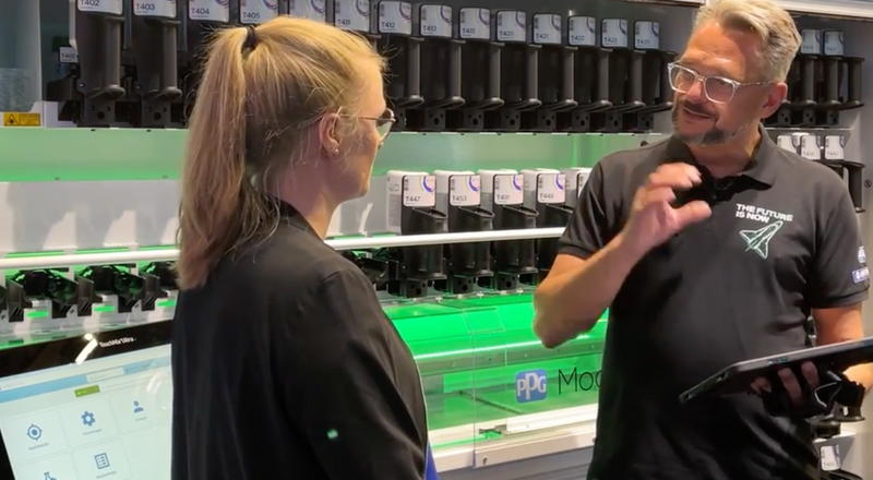 Technische Beratung zur Moonwalk