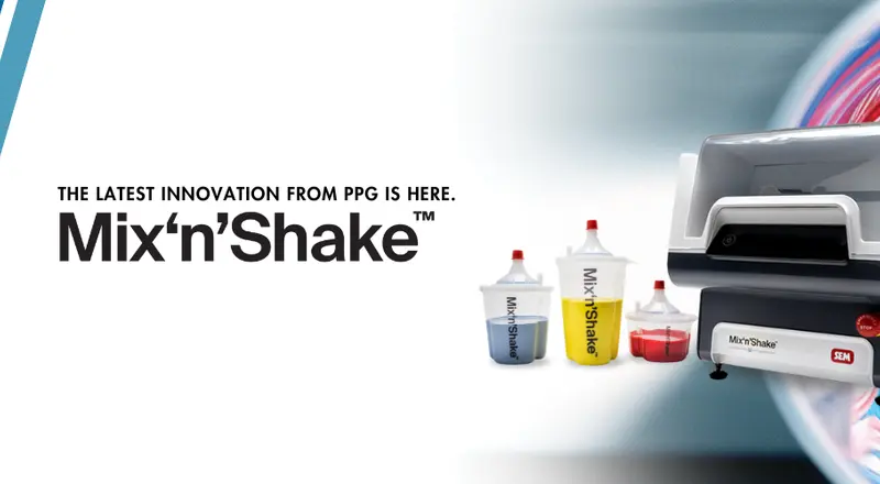 Darstellung des Mix'n Shake von ppg