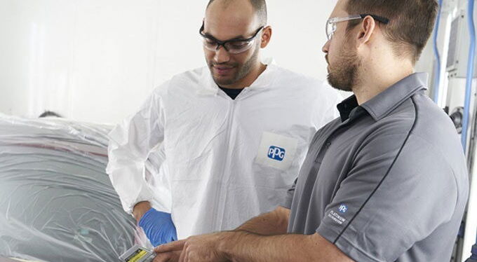 Support und Schulung durch NEXA Autocolor